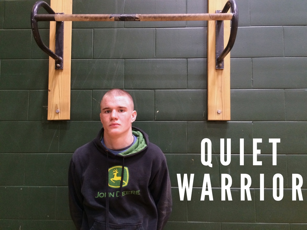 The Quiet Warrior: Future Marine wins second state wrestling title