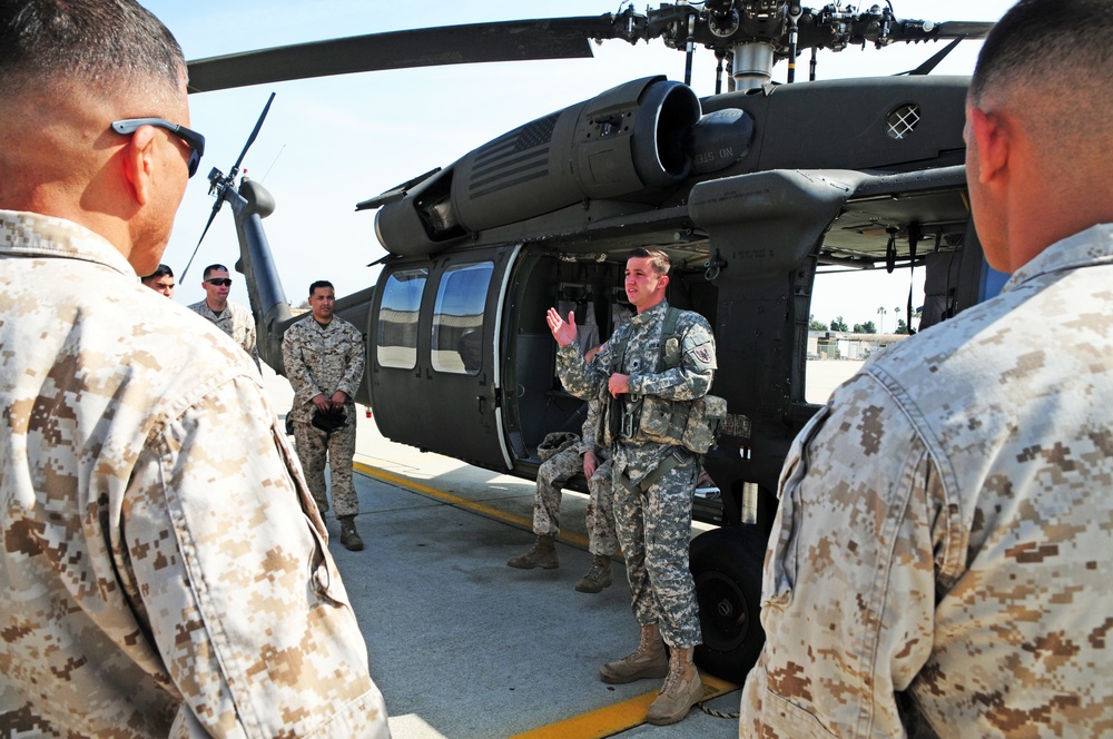 Airborne operations training