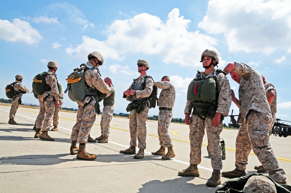 Airborne operations training