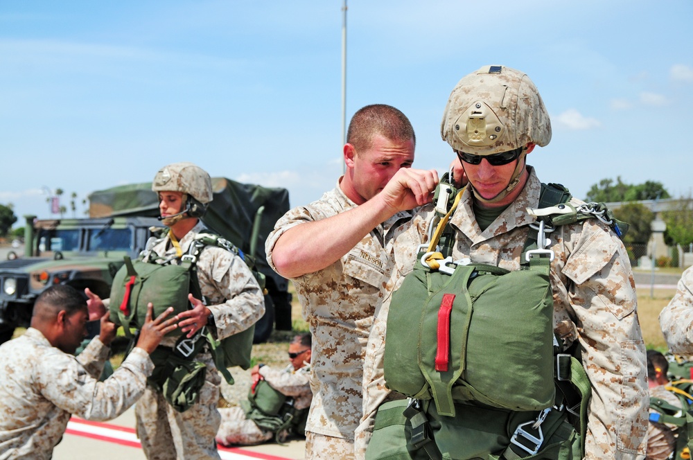 Airborne operations training