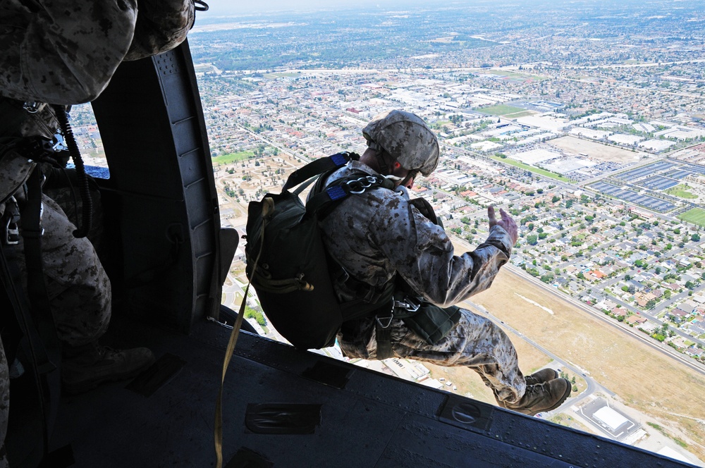 Airborne operations training