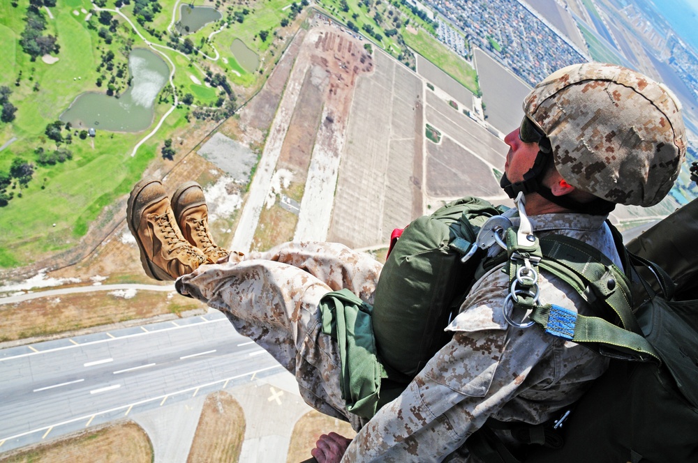 Airborne operations training