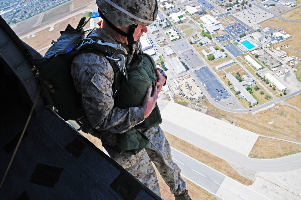 Airborne operations training