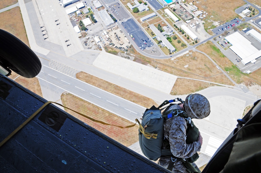 Airborne operations training