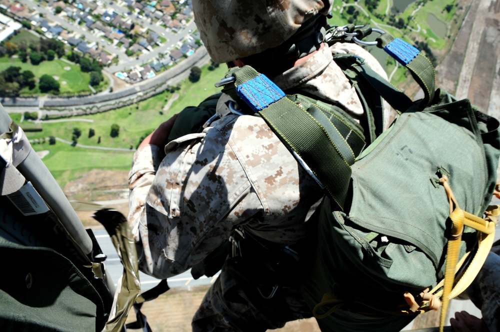 Airborne operations training