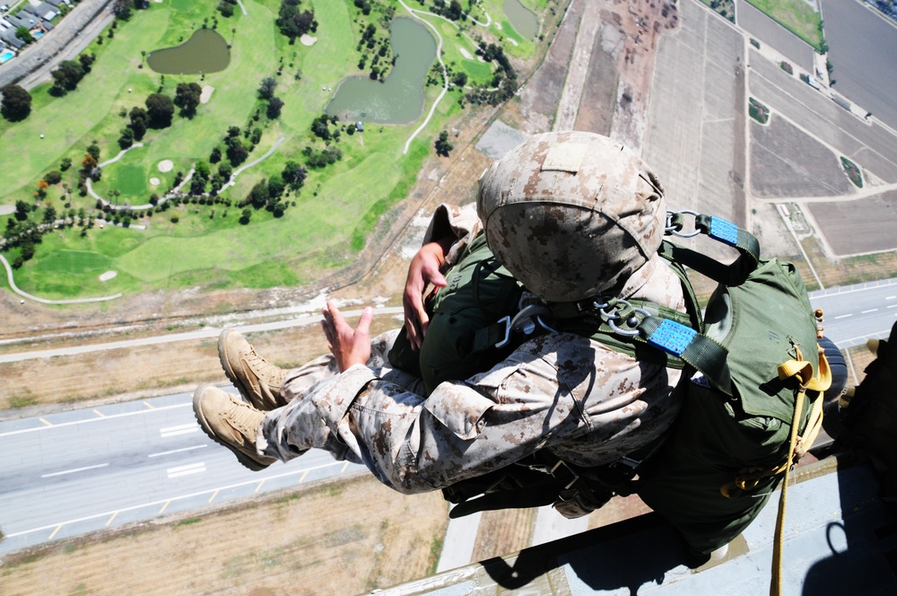 Airborne operations training