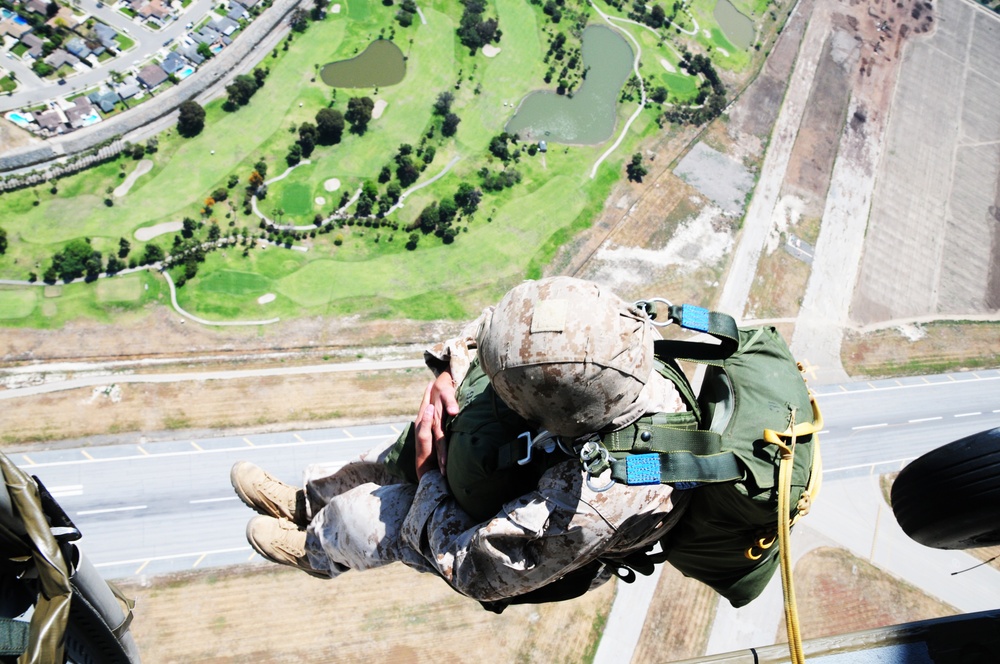 Airborne operations training