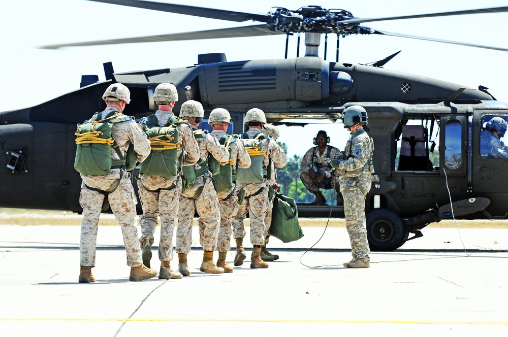 Airborne operations training