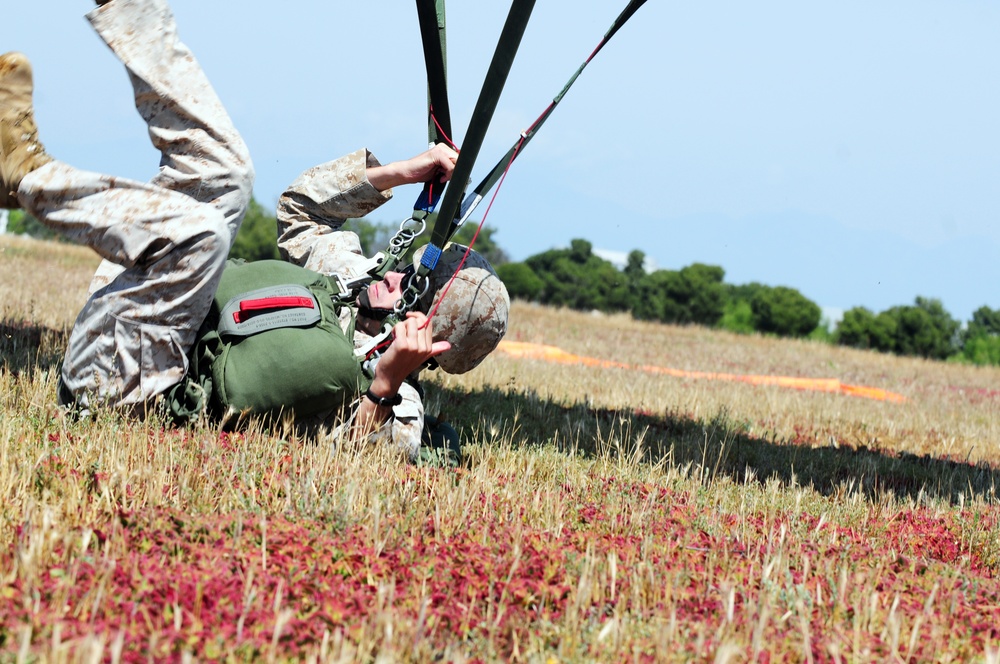 Airborne operations training