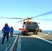 Coast Guard Cutter Seneca helo ops