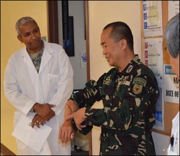 War hero revisits road to healing
