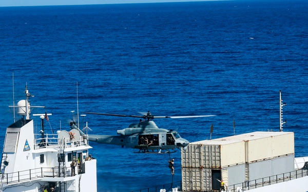 15th MEU Marines execute VBSS