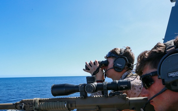 15th MEU Marines execute VBSS