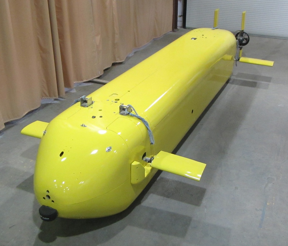 Unmanned submarine