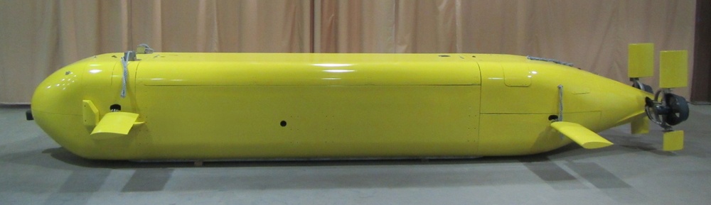 Unmanned submarine