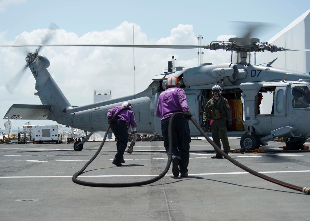 USNS Comfort operations