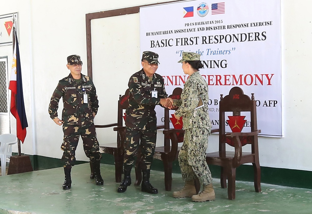 Philippine, US forces train together in first response