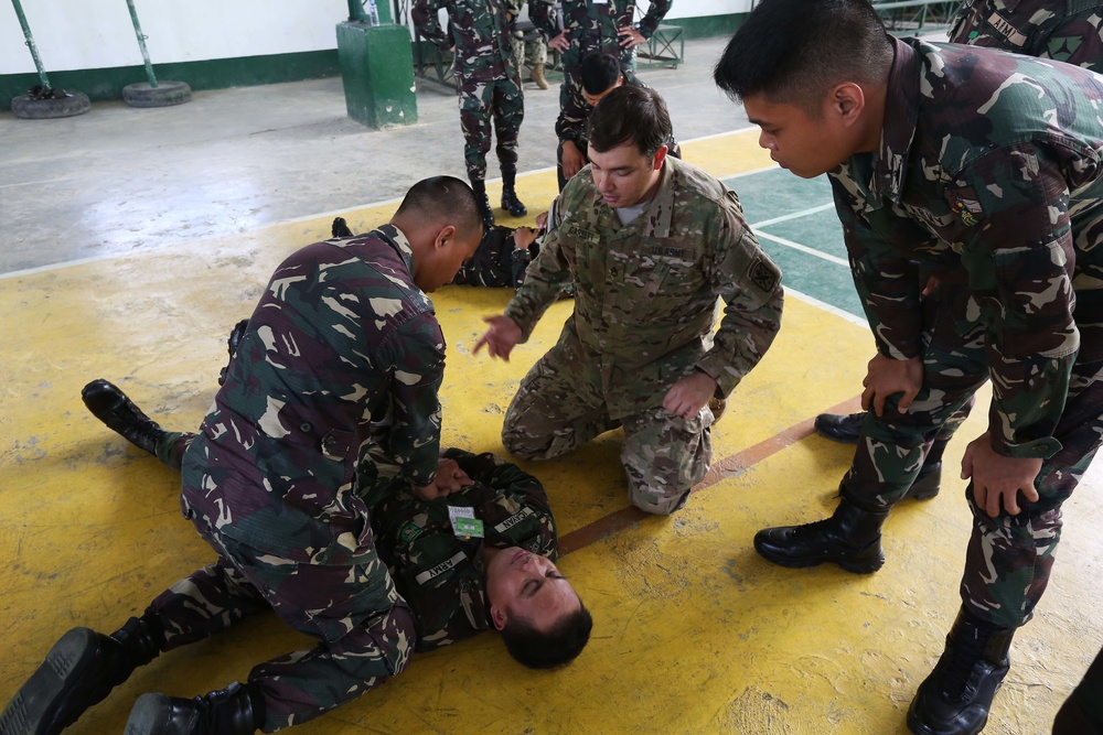 Philippine, US forces train together in first response