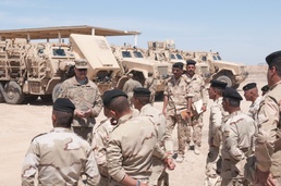 2-505 PIR instructs Iraqi driver's training