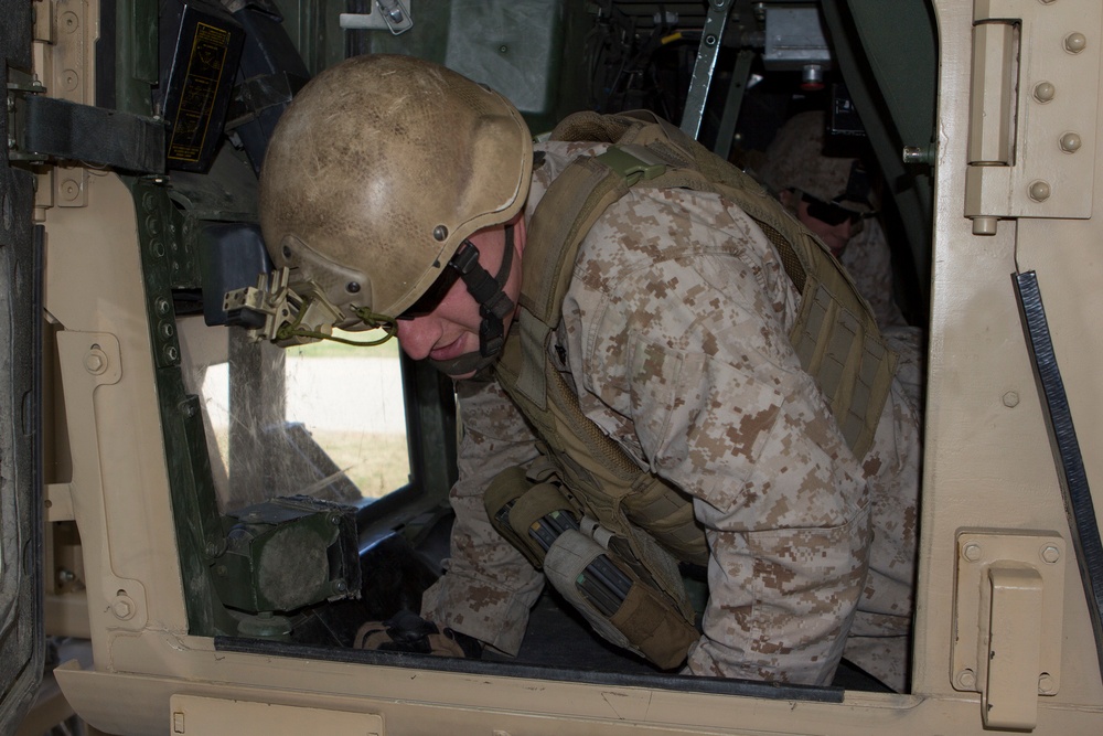 26th Marine Expeditionary Unit conducts HEAT