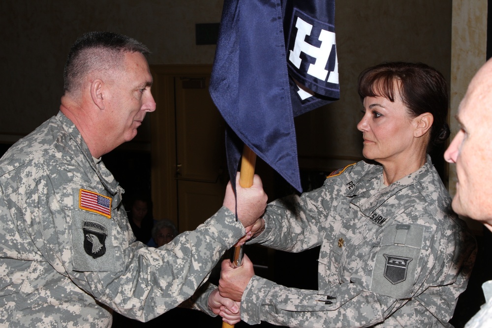 Salt Lake City native takes command of Army 76ORC HHC