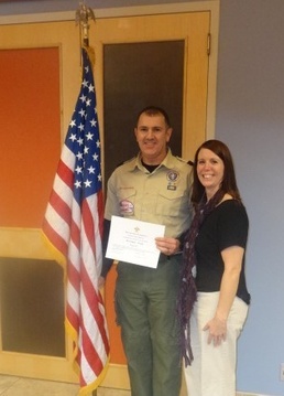 Army Reserve commander named Cub Master of the Year