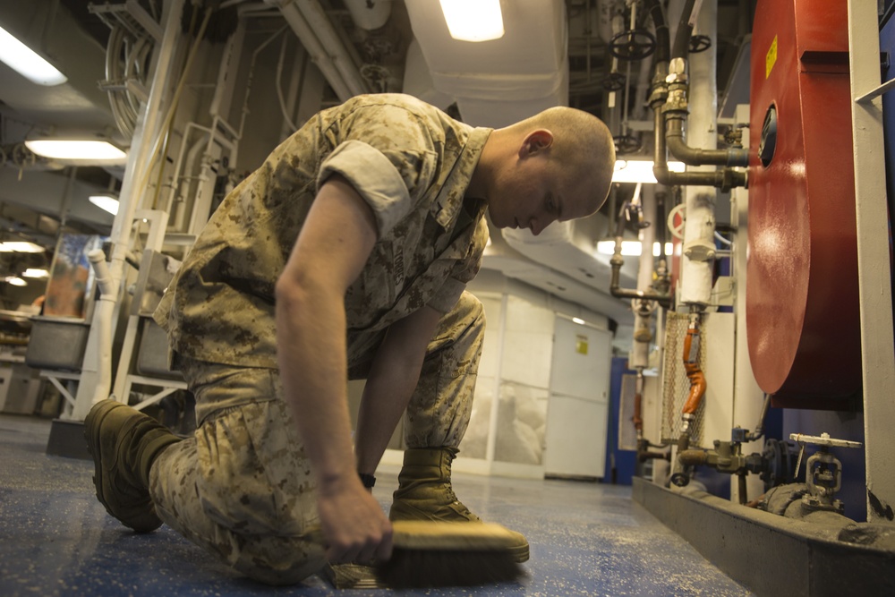 Marines pay 'Ship Tax'