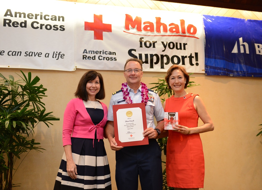 Coast Guard members recognized during American Red Cross Heroes Breakfast