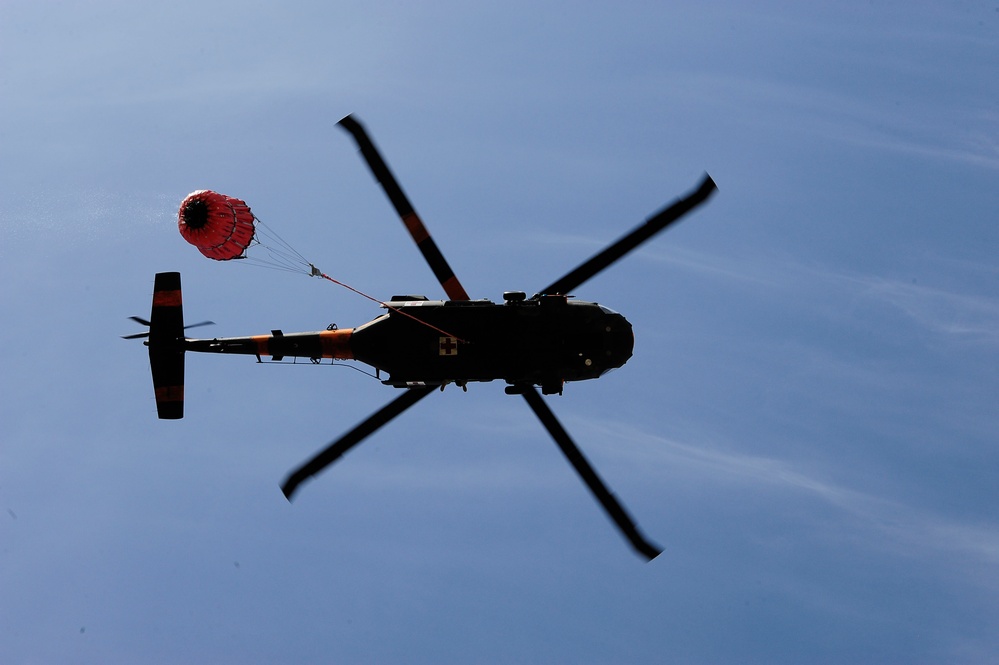Joint simulated wildfire training