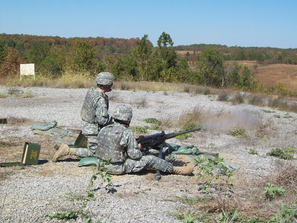 Locally based Guard unit gets on war footing through training