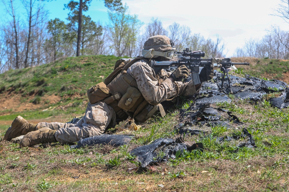 Battalion Landing Team 2/6 conducts Urban Assault Course