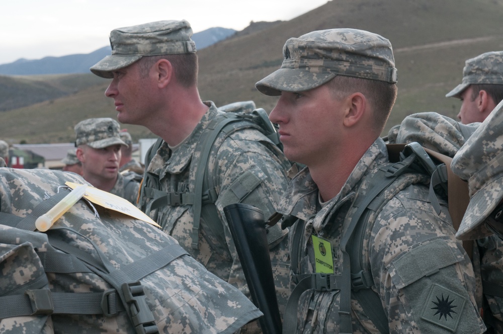 Utah National Guard Best Warrior Competition