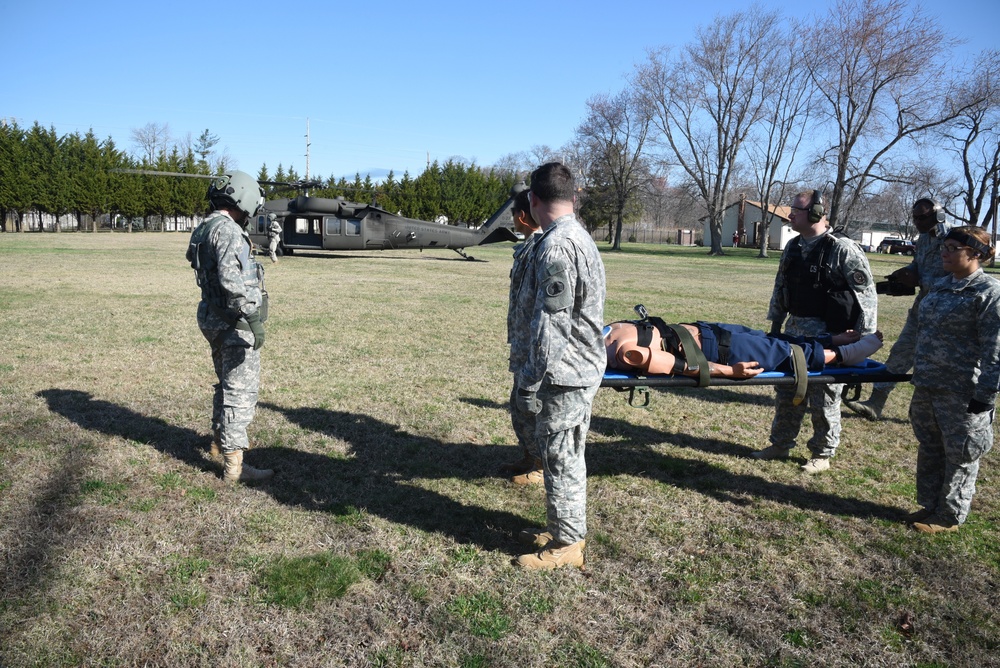 Delaware National Guard conducts joint training exercise