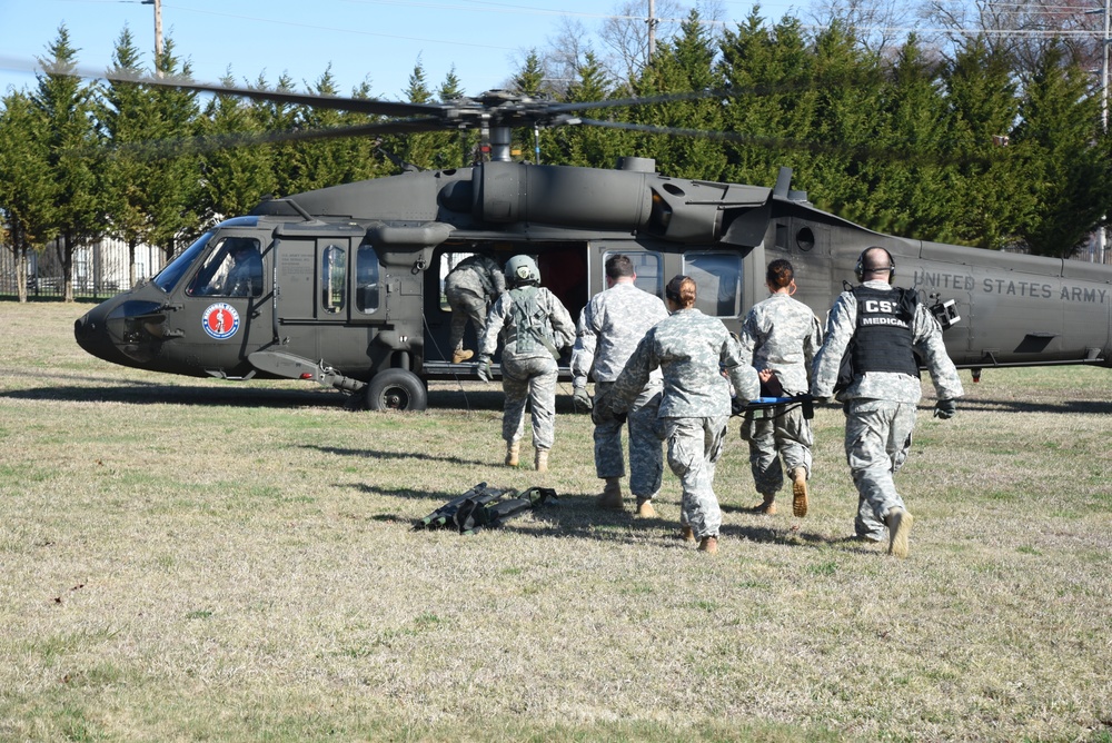 Delaware National Guard conducts joint training exercise