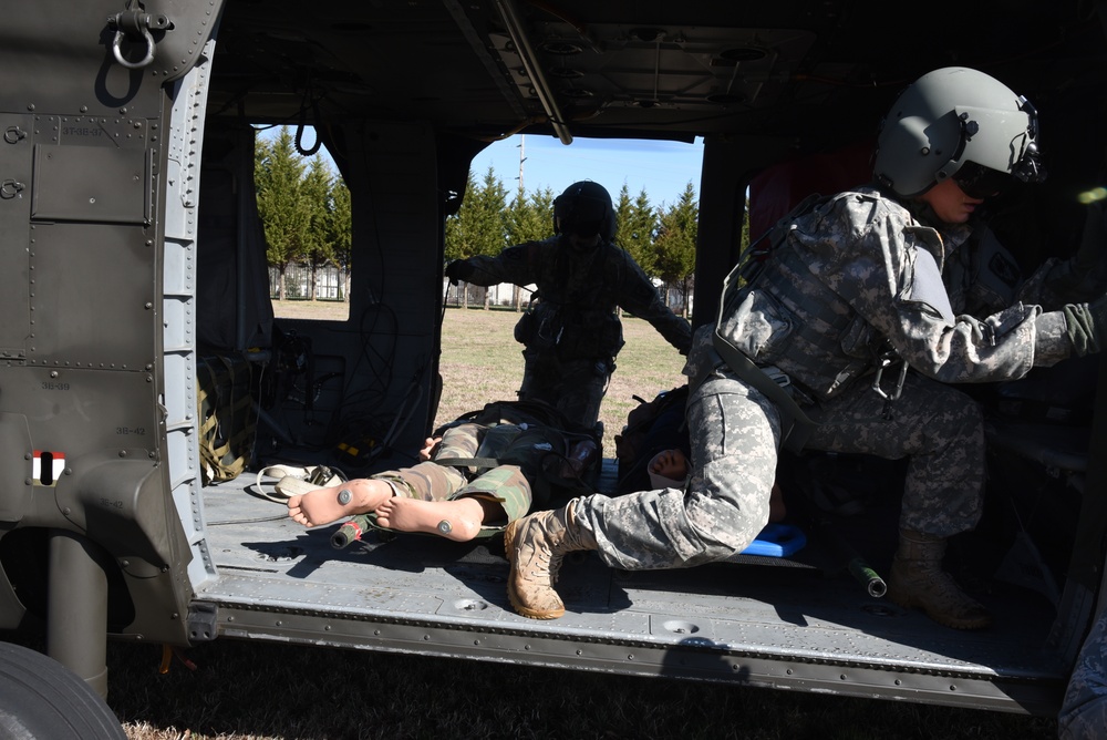 Delaware National Guard conducts joint training exercise