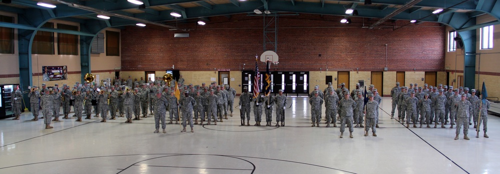 69th Troop Command Change of Command Ceremony