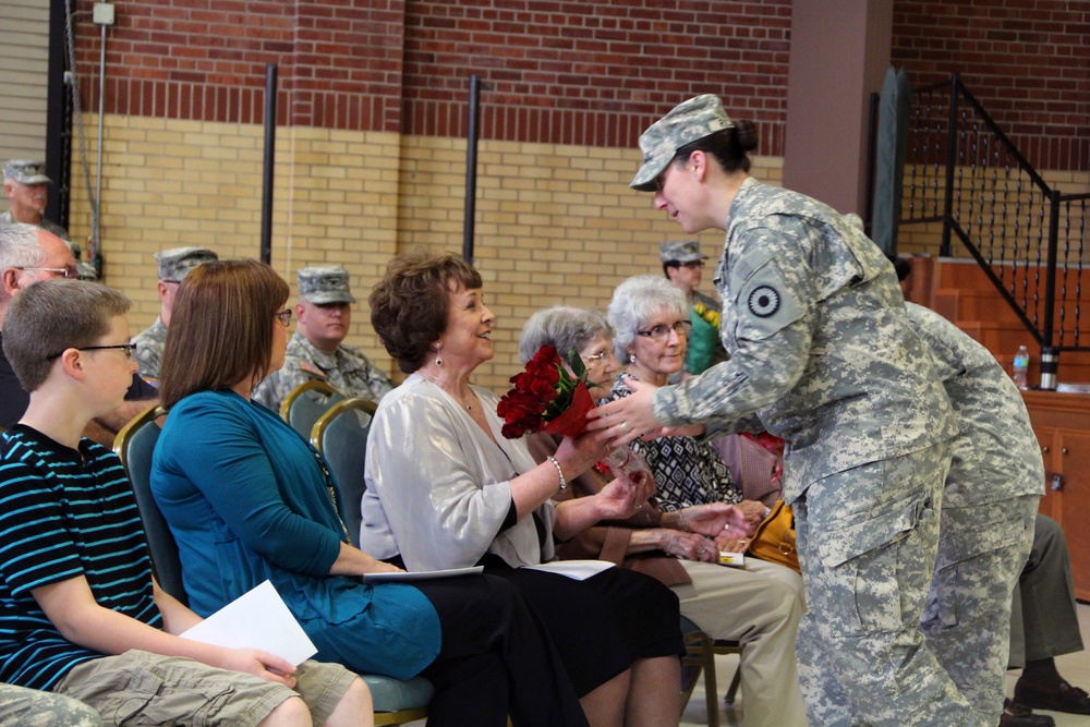 69th Troop Command Change of Command Ceremony