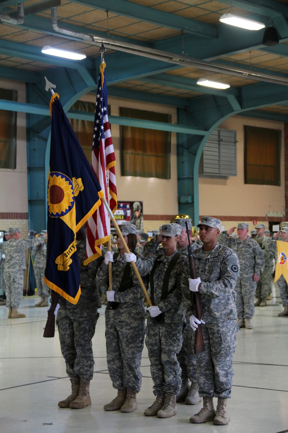 69th Troop Command Change of Command Ceremony