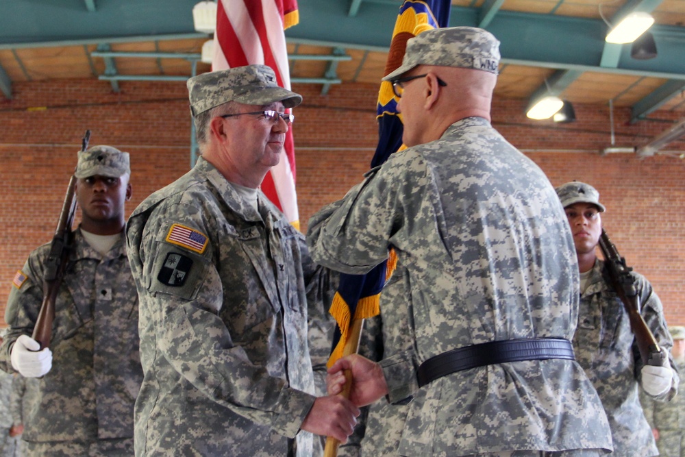 69th Troop Command Change of Command Ceremony