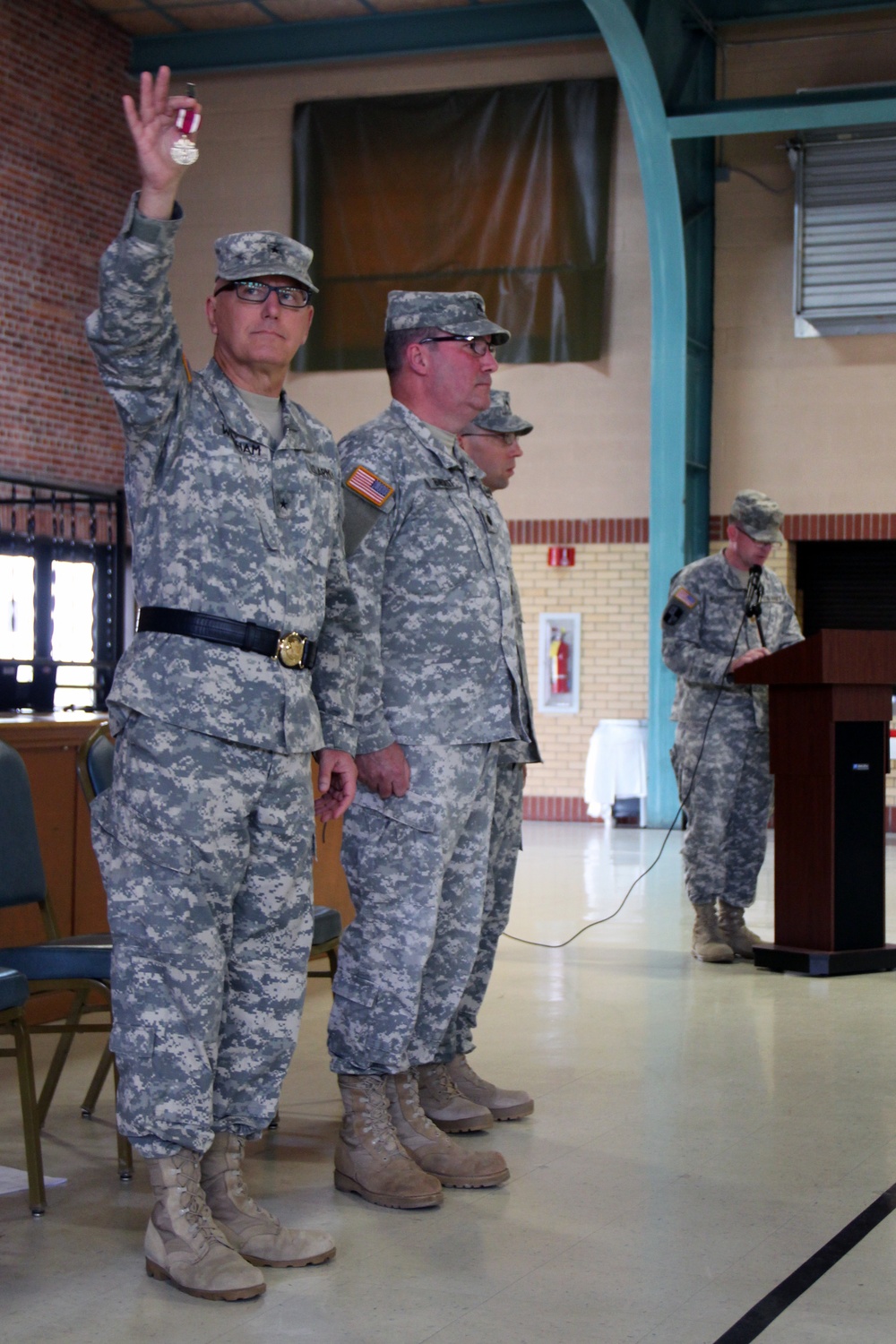 69th Troop Command Change of Command Ceremony