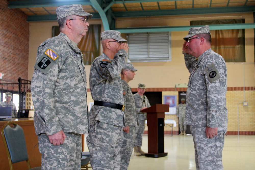 69th Troop Command changes command