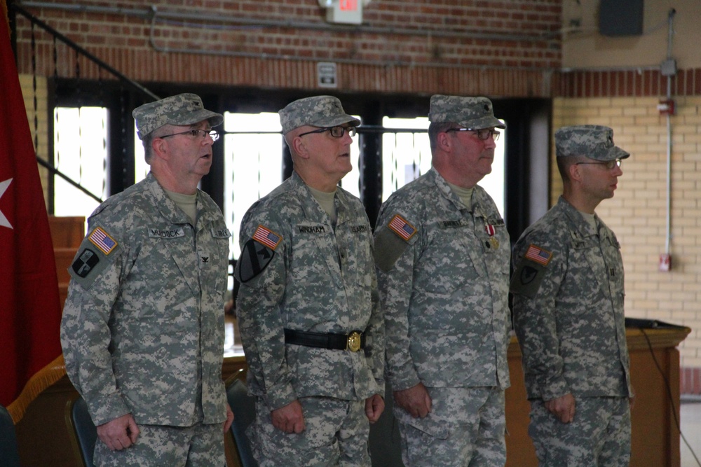 69th Troop Command changes command