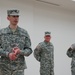 416th HHC change of command