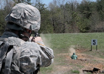 81st Troop Command gains new leadership and qualifies with new equipment
