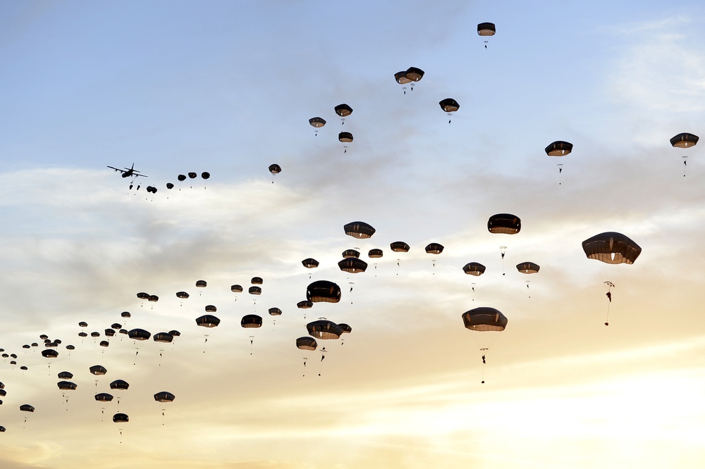 Combined Joint Operational Access Exercise 15-01