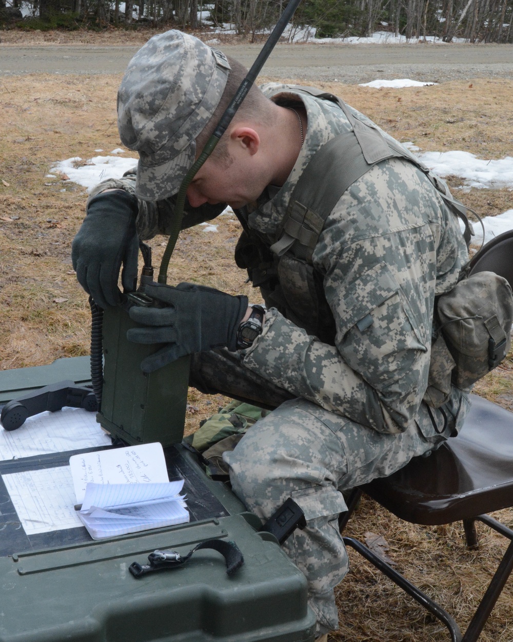 Maine National Guard Soldiers compete in Best Warrior Competition