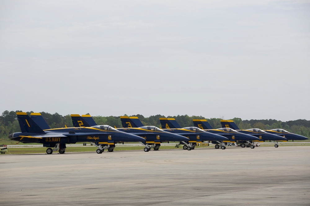 2015 Marine Corps Air Station Beaufort Air Show