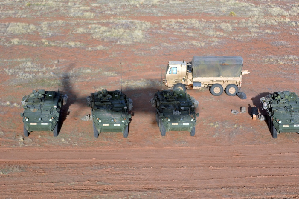 Lighting up the dark: Nighttime air assault