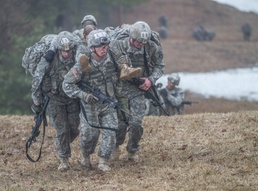 2015 Sandhurst: Cadets ascend through teamwork