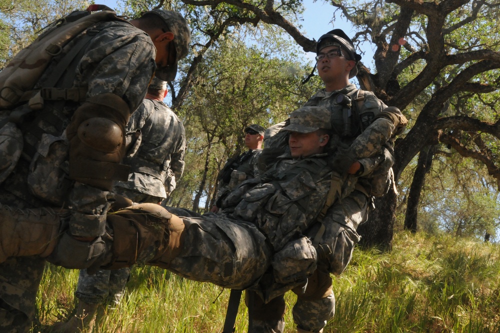 ROTC student Soldiers learn, train, lead